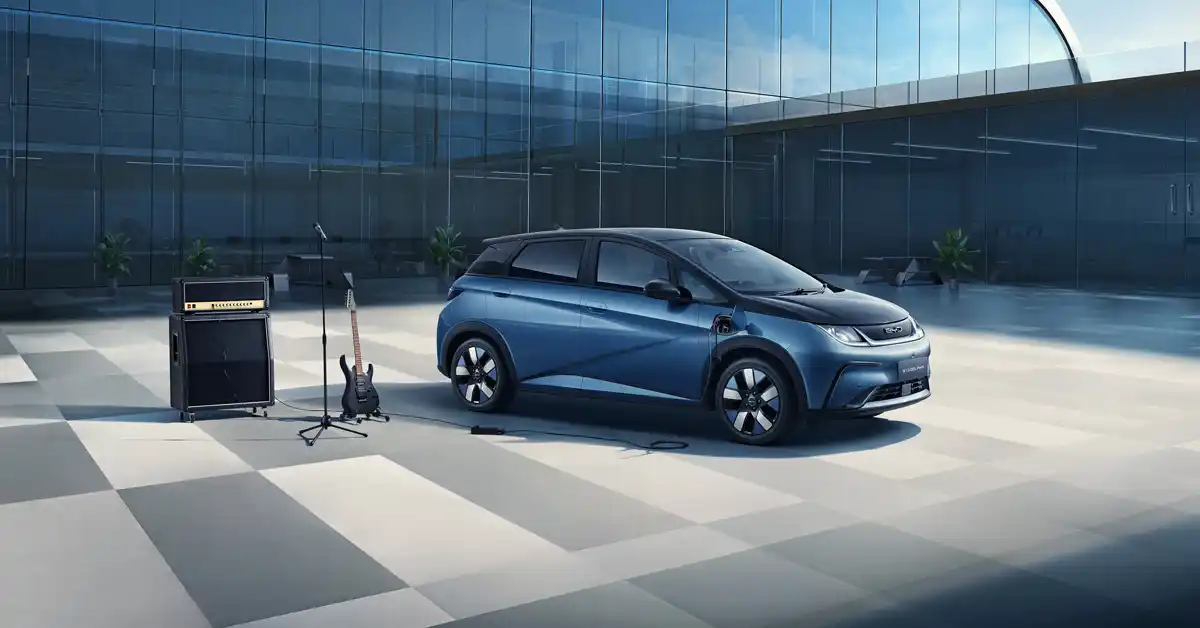 BYD Dolphin EV Car Price in Nepal