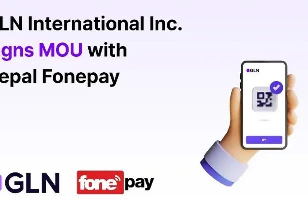 GLN and Fonepay join forces for cross-country QR payment between Nepal and Korea