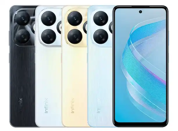 Infinix Smart 8 Pro Color Options