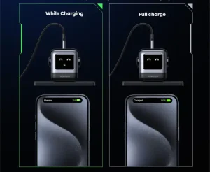 Real-time Charging Status on Ugreen Nexode RG charger