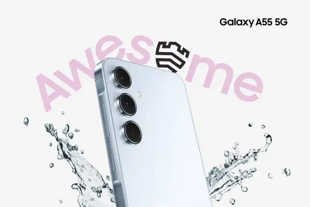Samsung Galaxy A55 Price and Availability in Nepal
