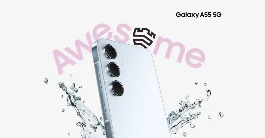 Samsung Galaxy A55 Price and Availability in Nepal