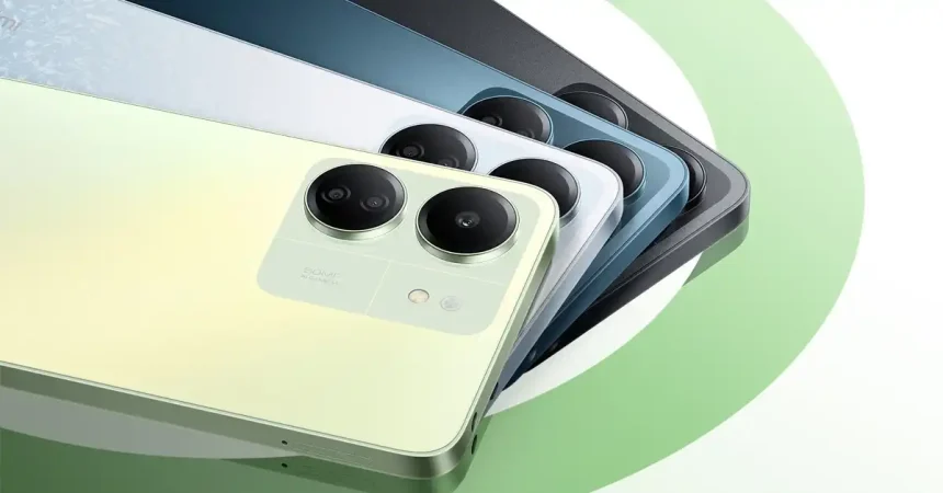 Xiaomi Redmi 13C Budget Smartphone