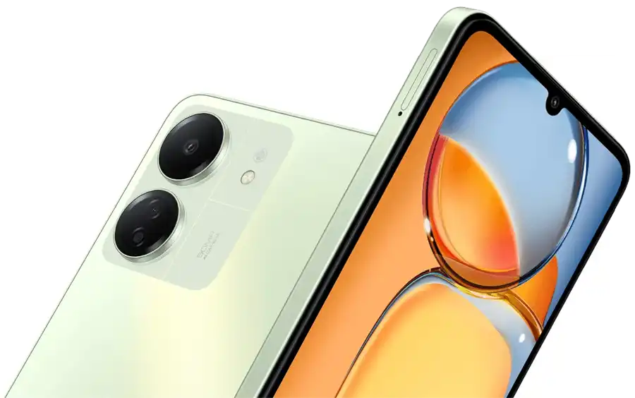 Xiaomi Redmi 13C Display and Camera Setup
