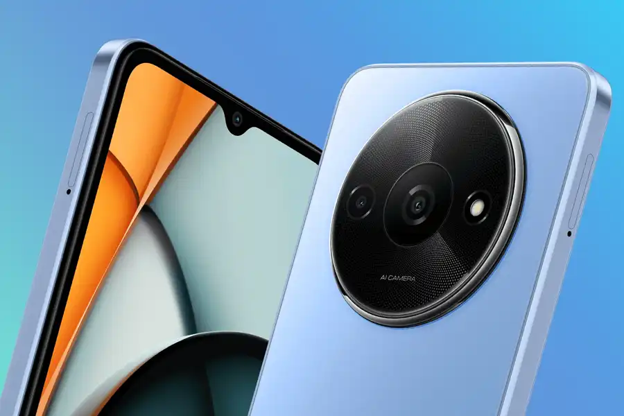 Xiaomi Redmi A3 Camera Arrangement
