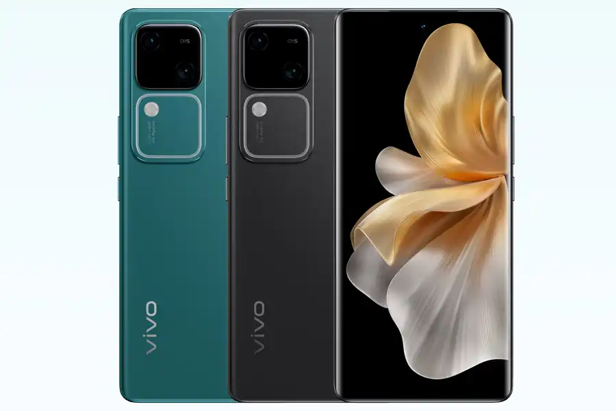 vivo V30 5G Curved Design and Color Options