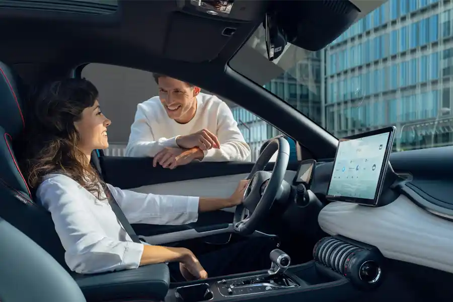 BYD Atto 3 Interior Design