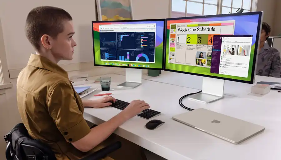 MacBook Air M3 Support for Two External Displays