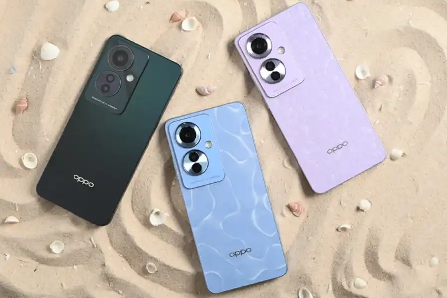 OPPO Reno11 F 5G - Design and Color Options