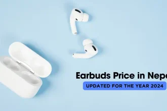 Earbuds Price in Nepal 2024