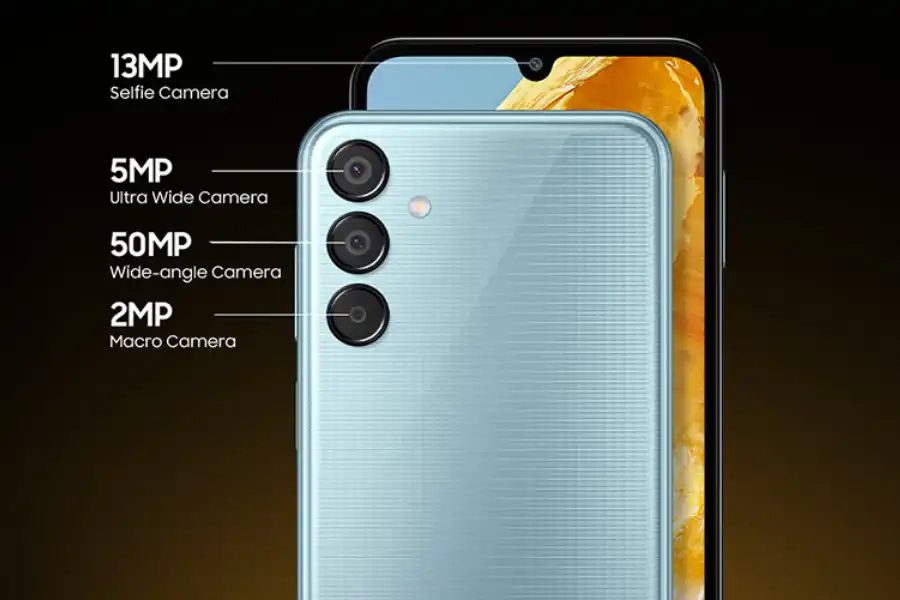 Samsung Galaxy M14 5G Camera Specifications