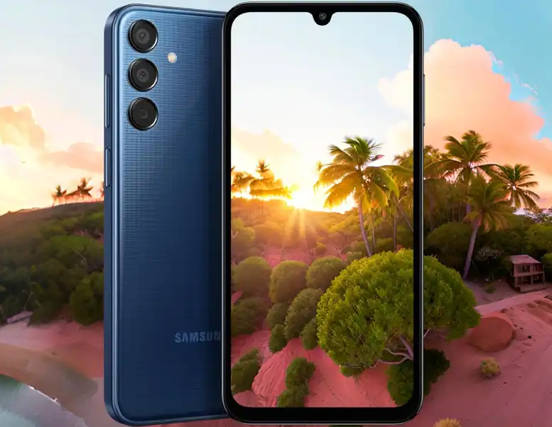 Samsung Galaxy M15 5G Design