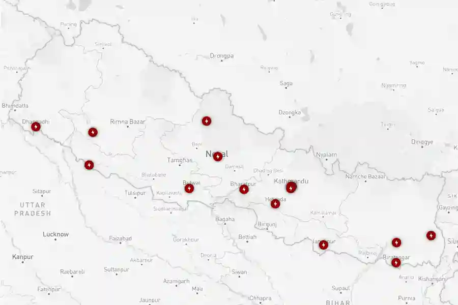 Yatri DC Fast Chargers Network in Nepal