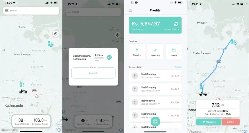 Yatri Motorcycle App