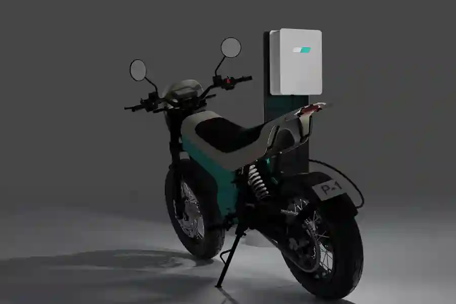 Yatri P1 Electric Bike with DC Charger