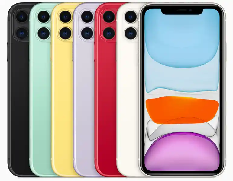 iPhone 11 Color Options in Nepal