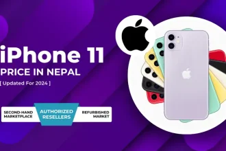 iPhone 11 Price in Nepal 2024