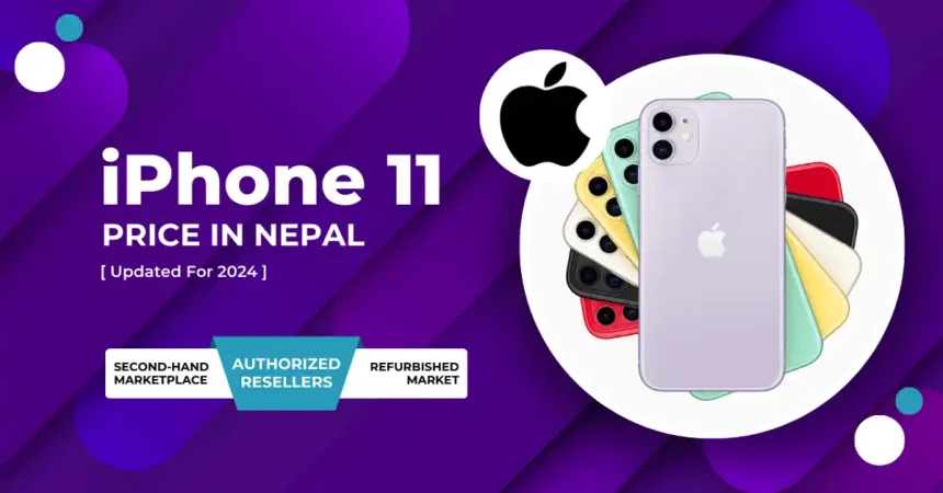 iPhone 11 Price in Nepal 2024