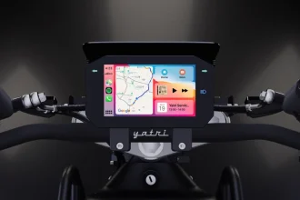 Yatri P1 Gen with World's First 2 wheel electric platform with wireless apple airplay and android auto