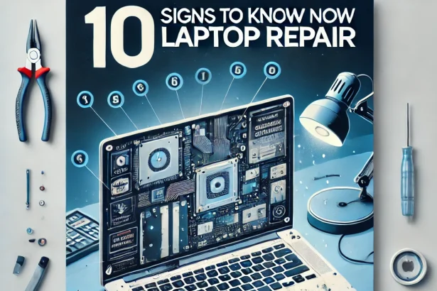 Laptop repair
