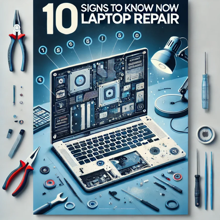 Laptop repair